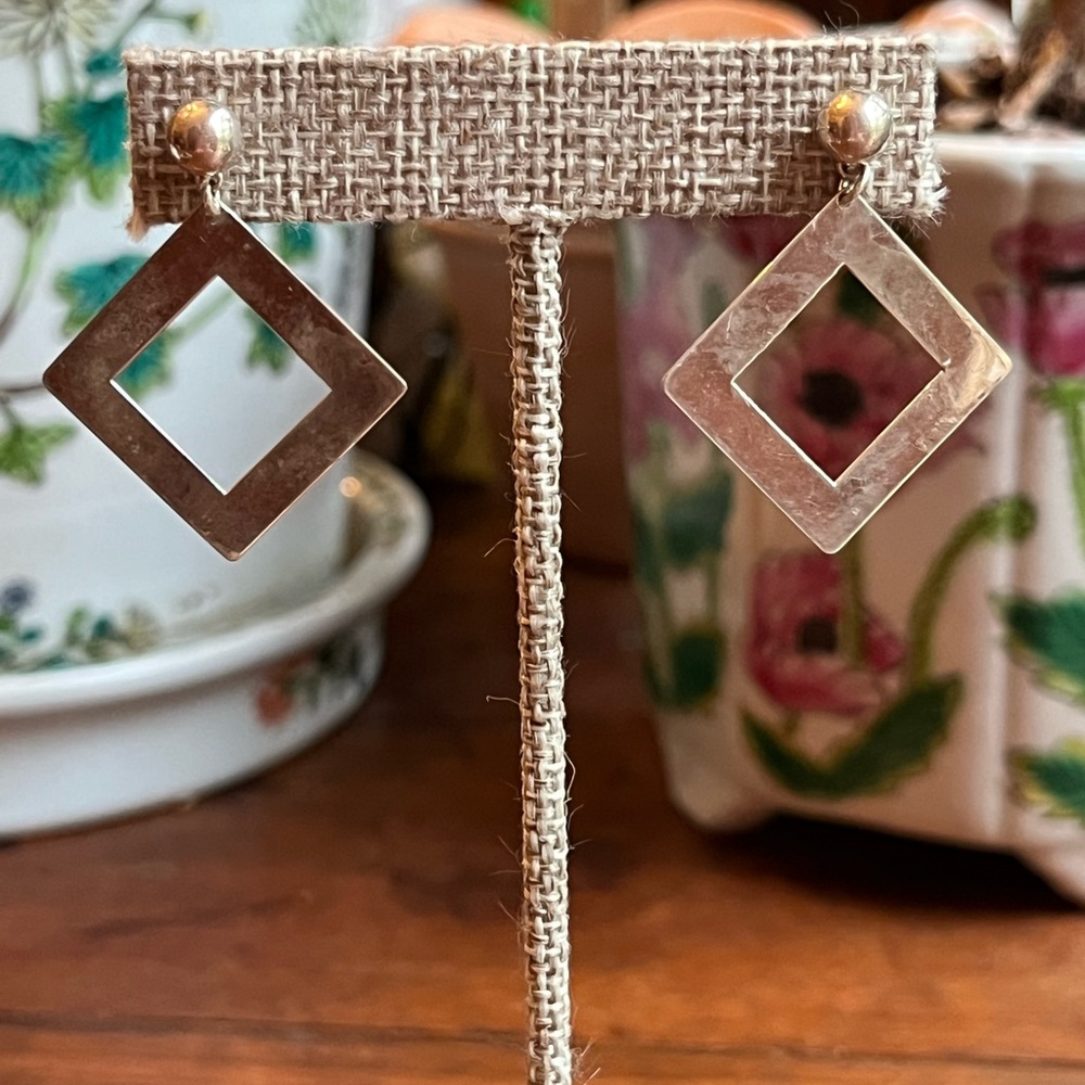 Artesian Handcrafted Elegant Sterling Silver Diam… - image 2